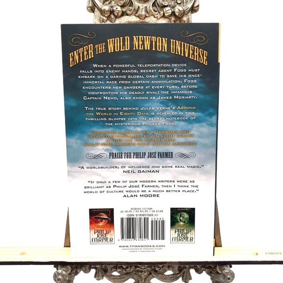 The Other Log of Phileas Fogg by Philip Jose Farmer 2012, Titan World Newton - Picture 3 of 3
